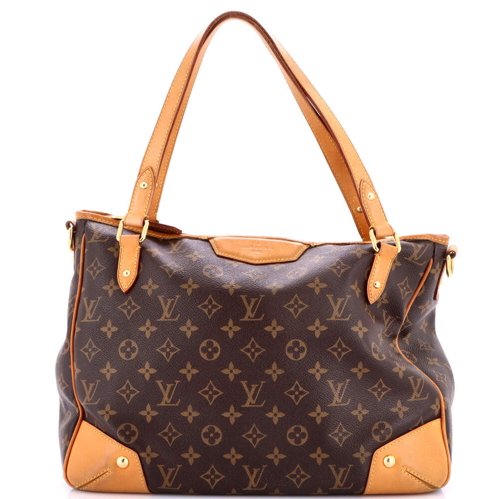 Louis Vuitton Estrela Handbag Canvas Mm #262032L11B